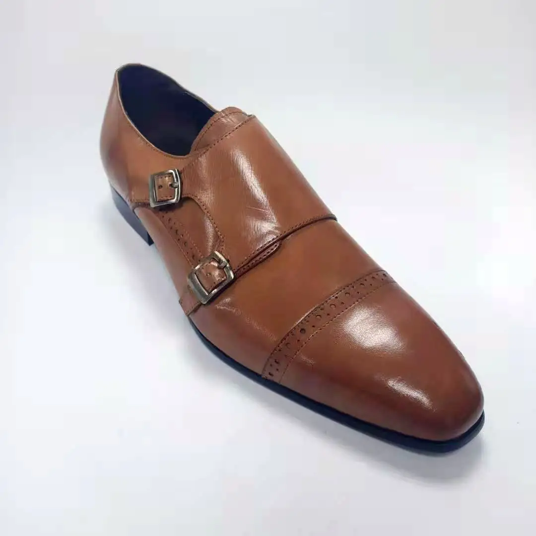 
cheap price black brown high quality leather shoes oxford dress shoes factory supply 