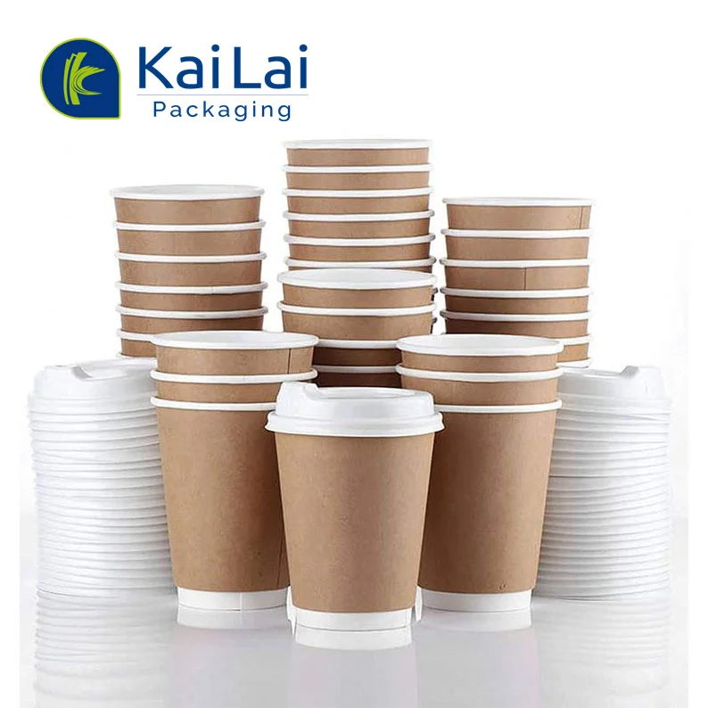 Take Away Coffee Cups Biodegradable Print Coffee Paper Cups Custom Print Custom Printed Disposable Coffee Cups