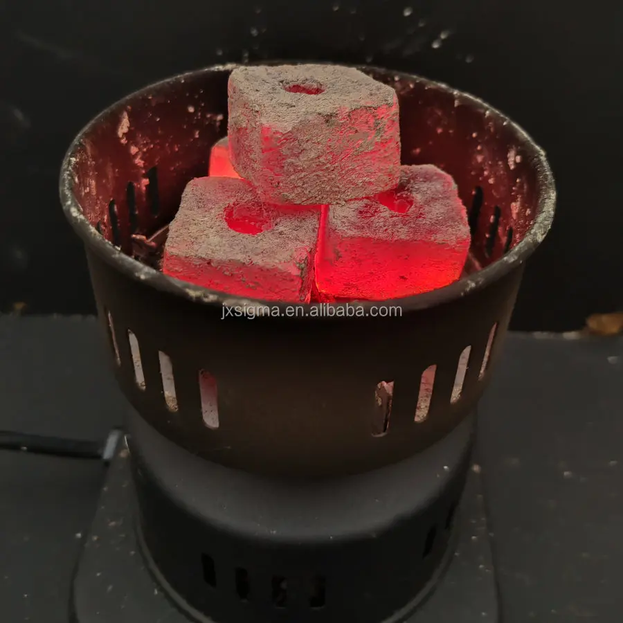 Sigma бамбуковые кубики в форме панды древесный уголь для кальяна