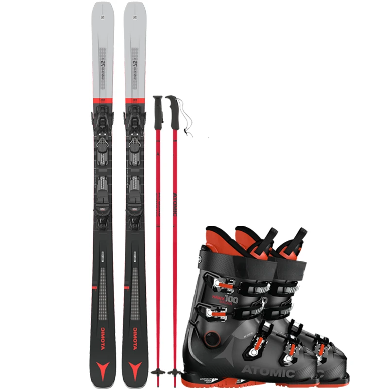 2023 Cross-Country (Backcountry Skiing) Snowboard Set