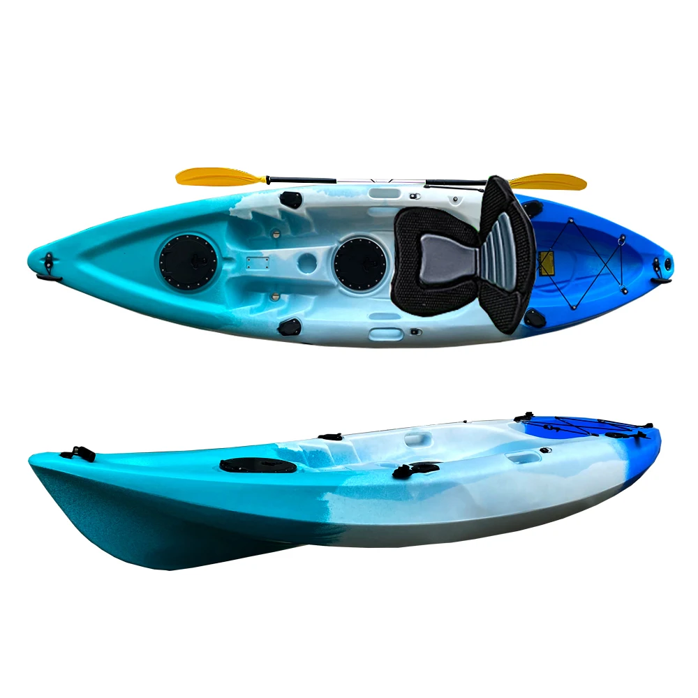 LLDPE ROTO-MOLD cheap kayak one person sit on kayak fishing CANOE/KAYAK for sale