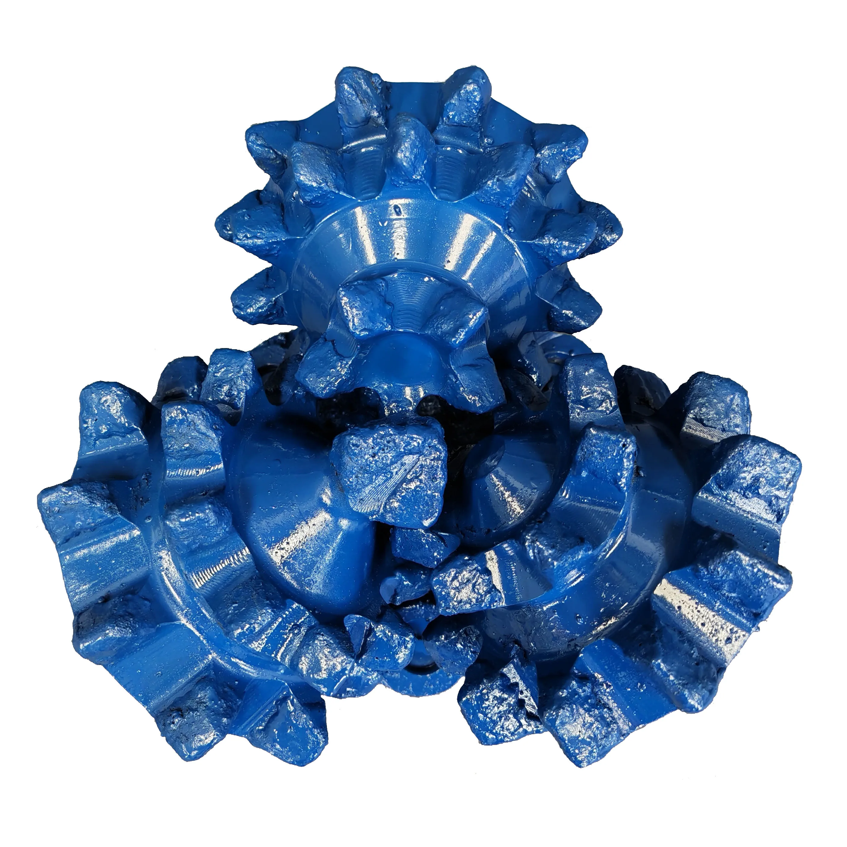 New mill tooth steel tooth tricone bit indicated for soft to medium formations