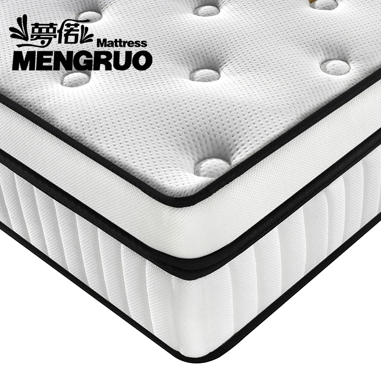 Китайский завод Фошань высокое качество матрас с пружиной на одной катушке от производителя