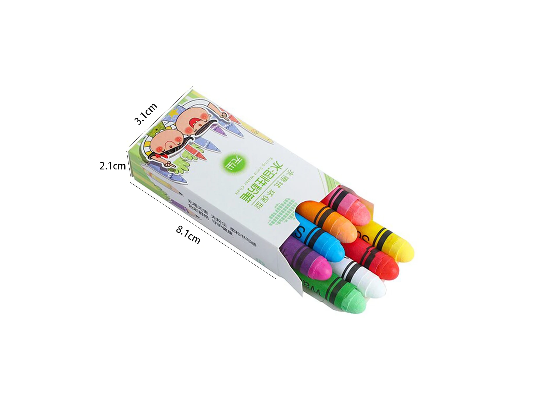 High Safety Level White Blackboard Chalkboard Chalk Non-Toxic Dustless Chalk For Kids Teachers School