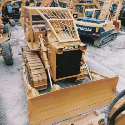 Бульдозер гусеница D7g с потрошителем