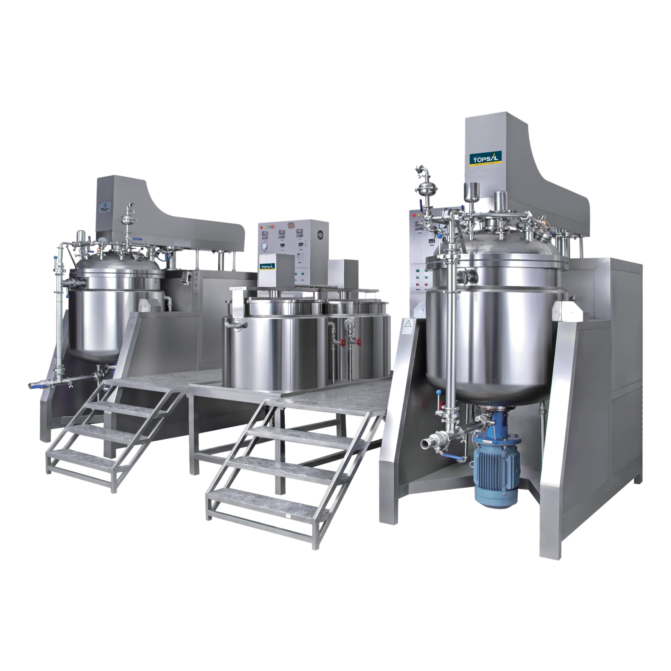 500L Cosmetics Production Equipment Mixer Complete Liquid Soap Production Line, Liquid Soap Making Chemicals
