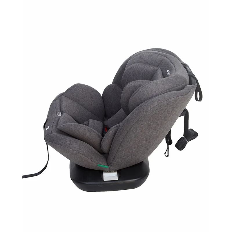 40-150cm Baby Car Seat 360-Degree Rotation Youth Seat Cotton Cushion Cross-Border Exclusive Kids Security Seat Plastic Frame