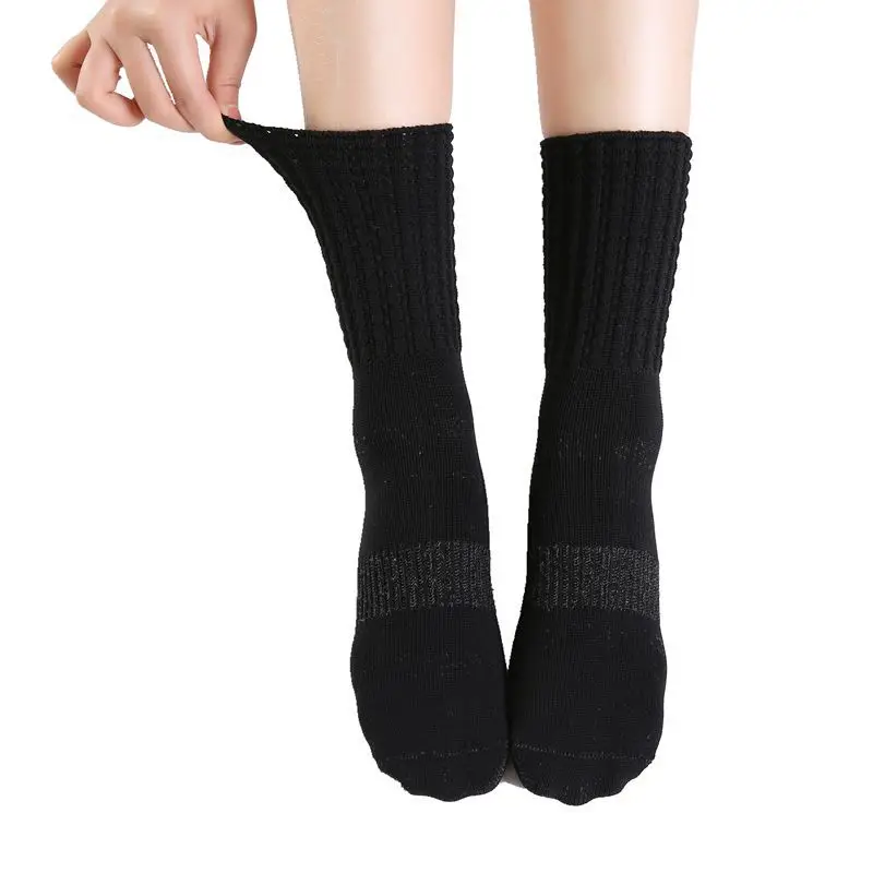 Irish Dance Nano Sliver Poodle Socks Slouch Dance Socks to Prevent Slipping Slouch Socks Girls Women