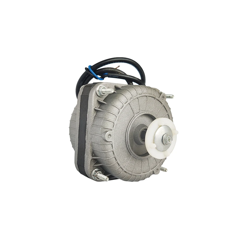 Kironmotor 18w normal and cover shaded pole fan motor fridge fan motor