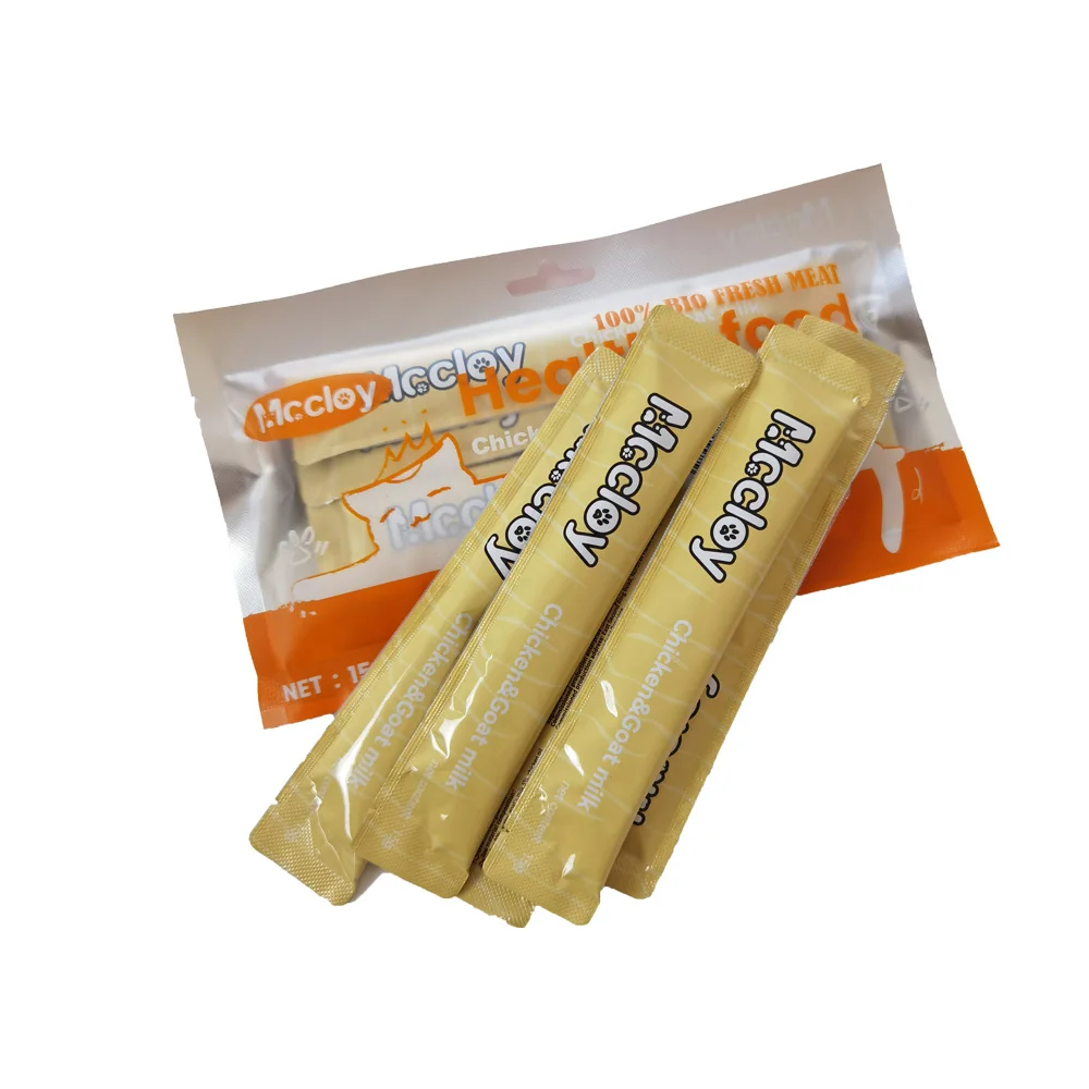 Высококачественные полоски для кошек, снэк-бар для кошек, кремовый батончик для кошек, бренд MCCLOY