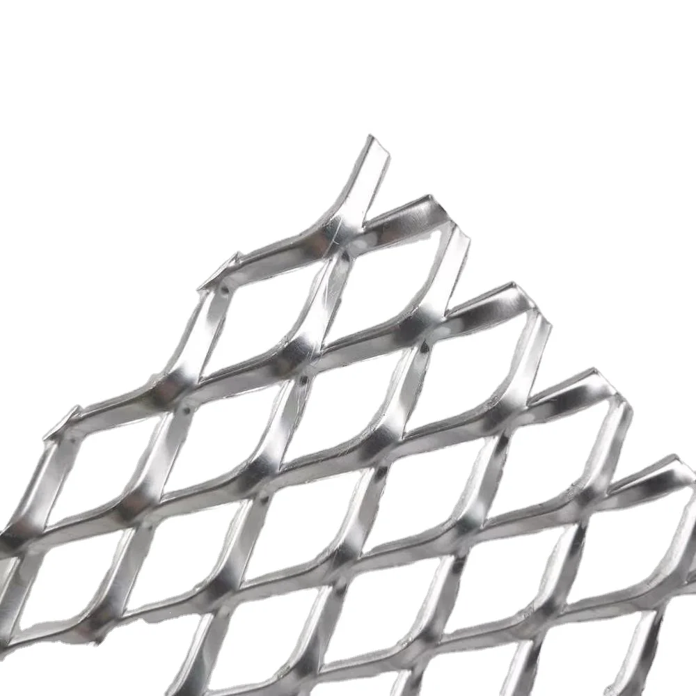 Aluminum expanded metal mesh for fence panels outdoor from shijiazhuang
