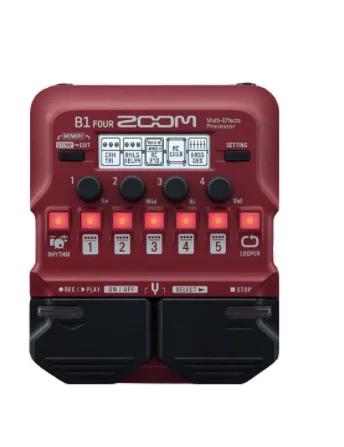 Multi Effect Processors B1X Four Electric Guitar Guitar Effectors Home Audio Musical Instruments Accessory