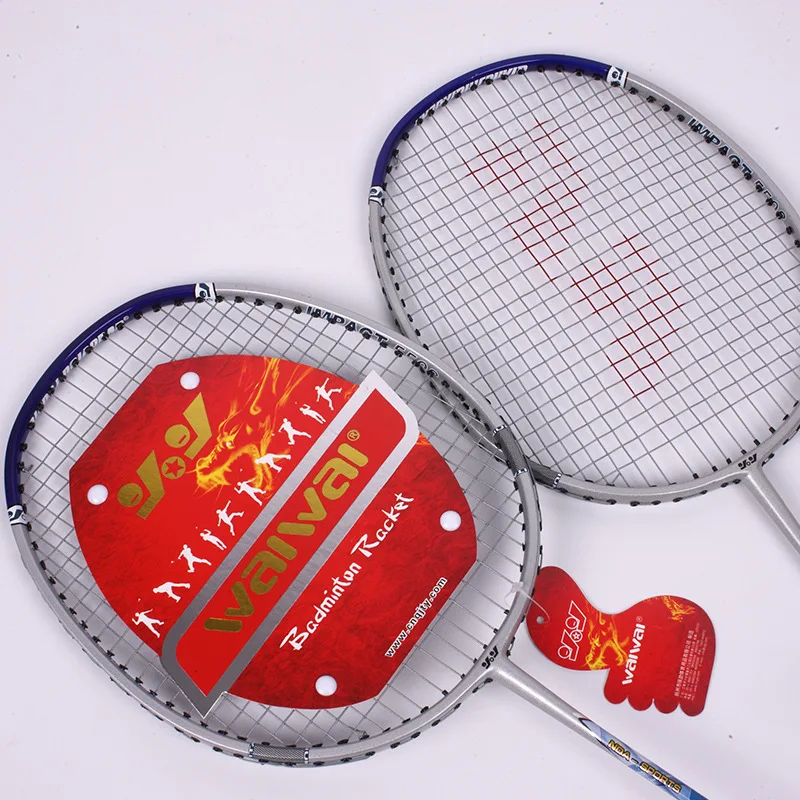 Aluminum Alloy Integrated Badminton Racket Sporting Goods For Adult Training And Competition