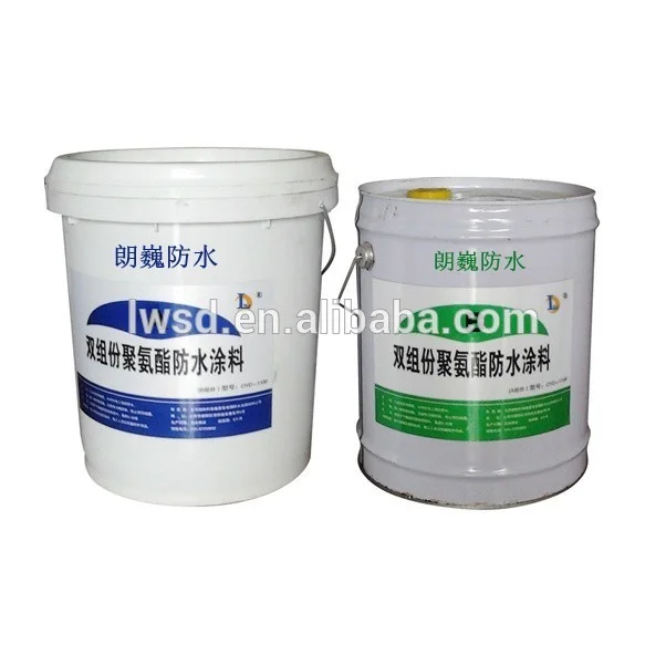 Polyurethane Based One Component Liquid Waterproofing Material