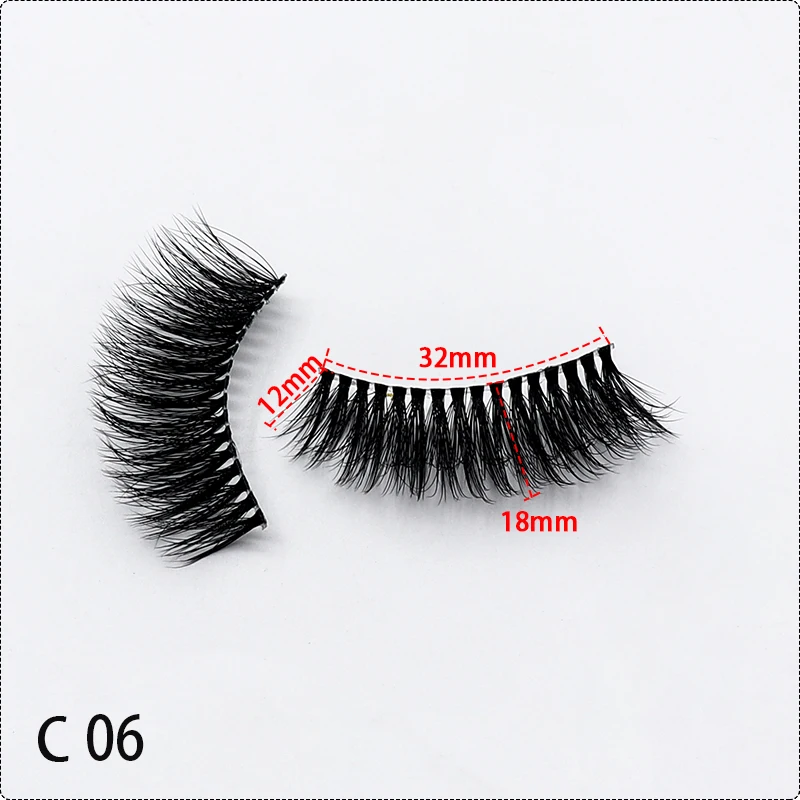 Paper Eco Deep Dark Tray Precut Segment Extensions Set Starbucks Cups Oil Applicator Christmas Ball Lashes