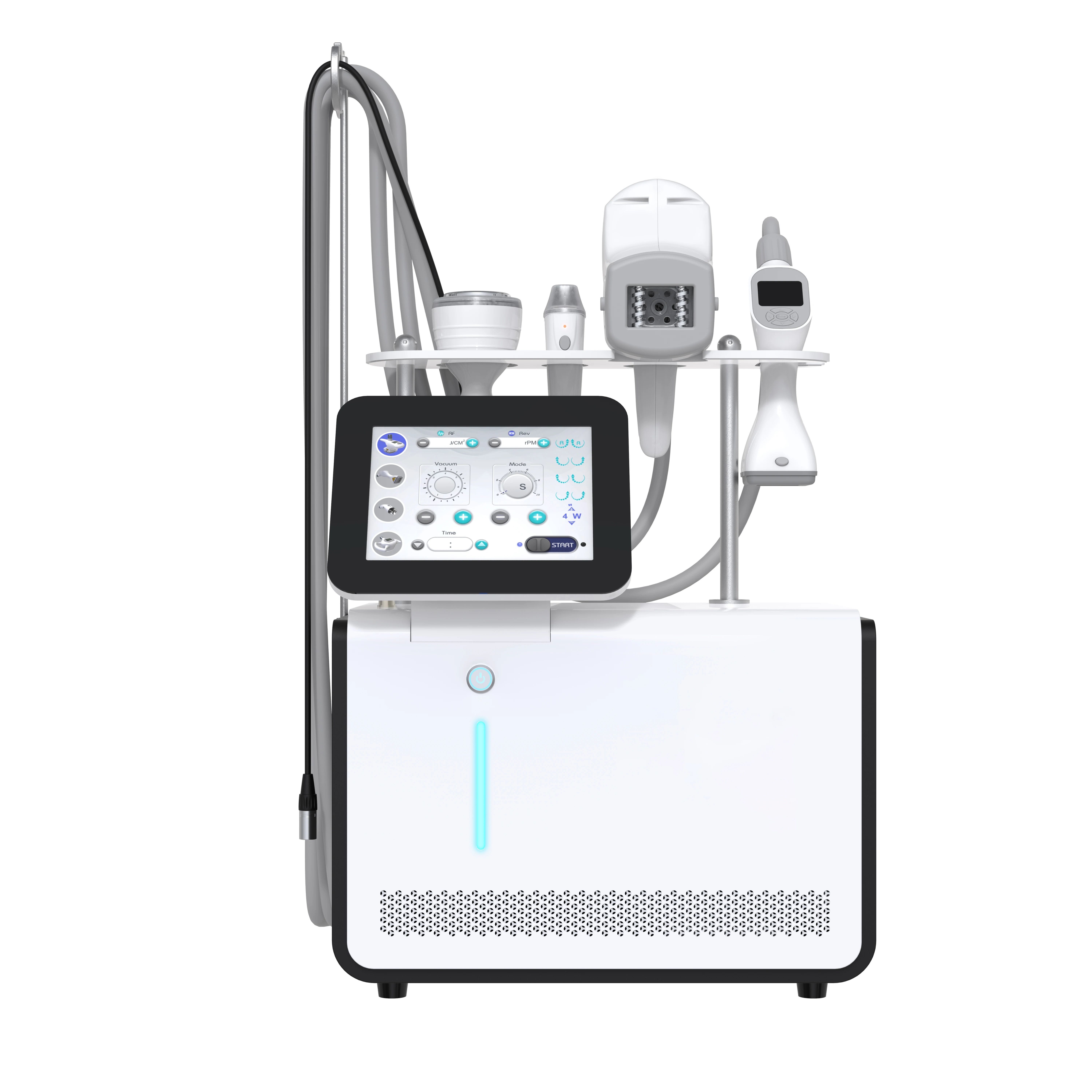 OEM/ODM portable double chin big vacuum vela body shape slimming machine for face lifting cellulite