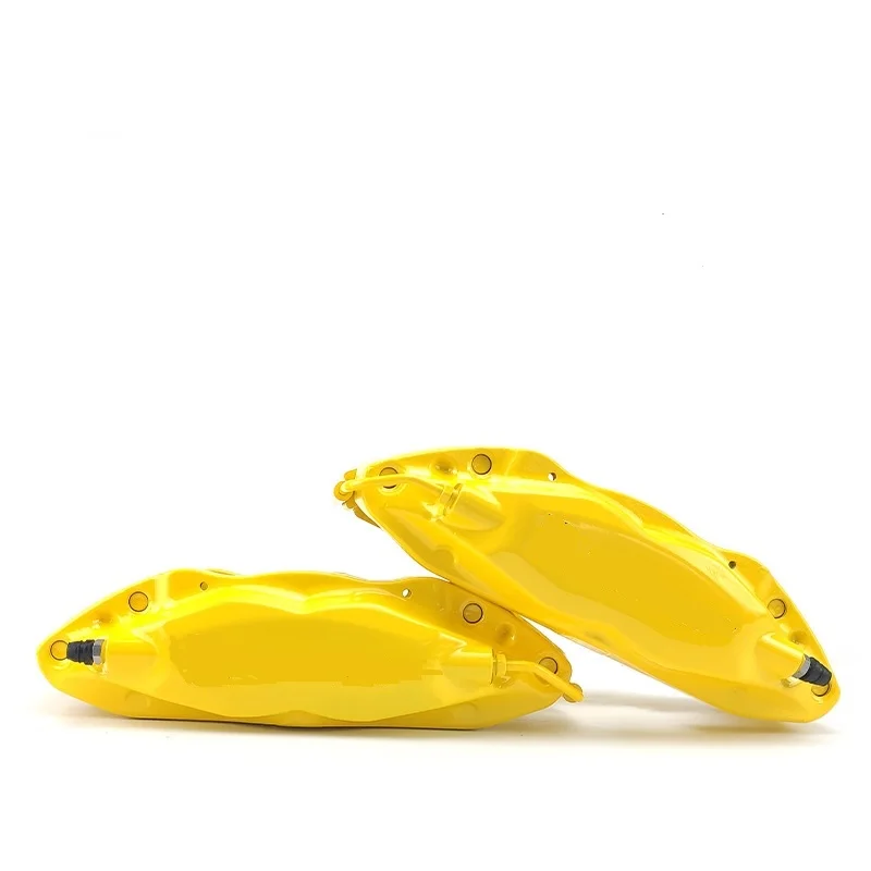 Jekit car high quality 4 pot Tesla caliper with 362x32 fit for Toyota previa front rim 19