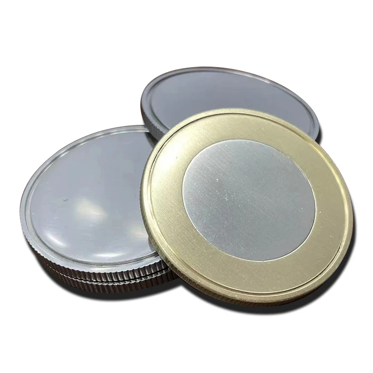 Индивидуальная бронзовая монета металлическая сувенирная из нержавеющей стали Заводская