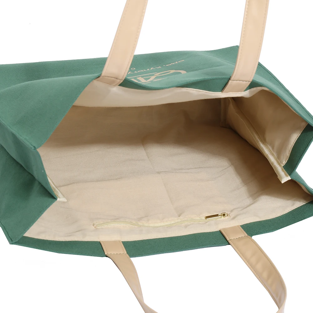 Wholesale Cheap Reusable Shopping Bags Plain White Blank Cotton Canvas Tote Bag