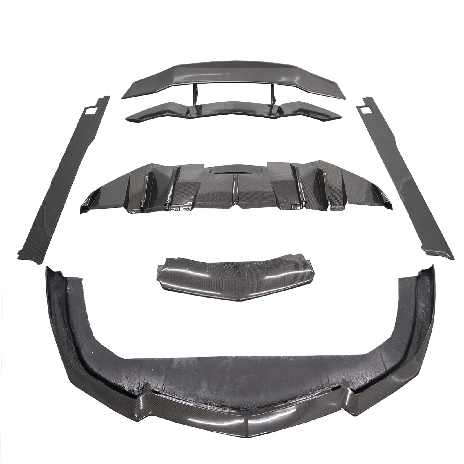 Perfect Fitment Carbon Fiber Body Kit For   Aventador DMC LP700