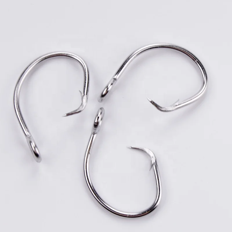 keyring gamakatsu fishing circle hooks  saltwater 11/0 16/0 	 high carbon steel catfish