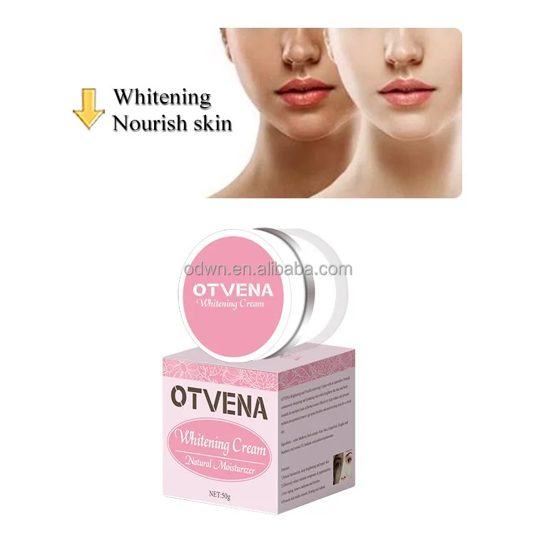 OTVENA wholesale organic cream melasma and freckles remover whitening cream for face