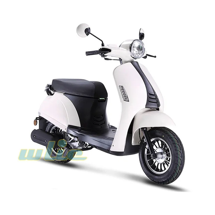 mini gas scooter sreoke both for electric 125cc piaggo vespa Motor Scooter Gas Moped Grace 50cc (EEC Euro 4)