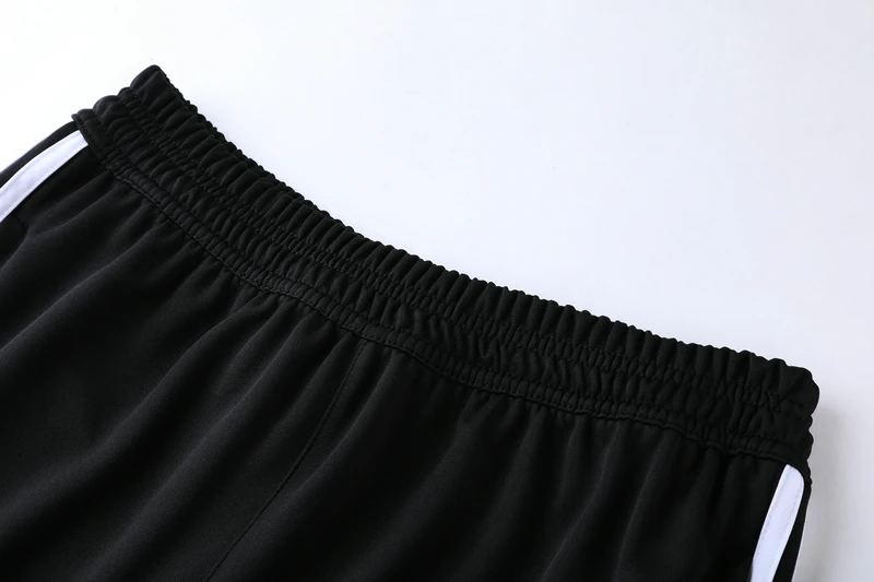 
Free shipping to Argentina Germany 2021 football training jersey short game uniform set black blue shirt long shorts drop ship 