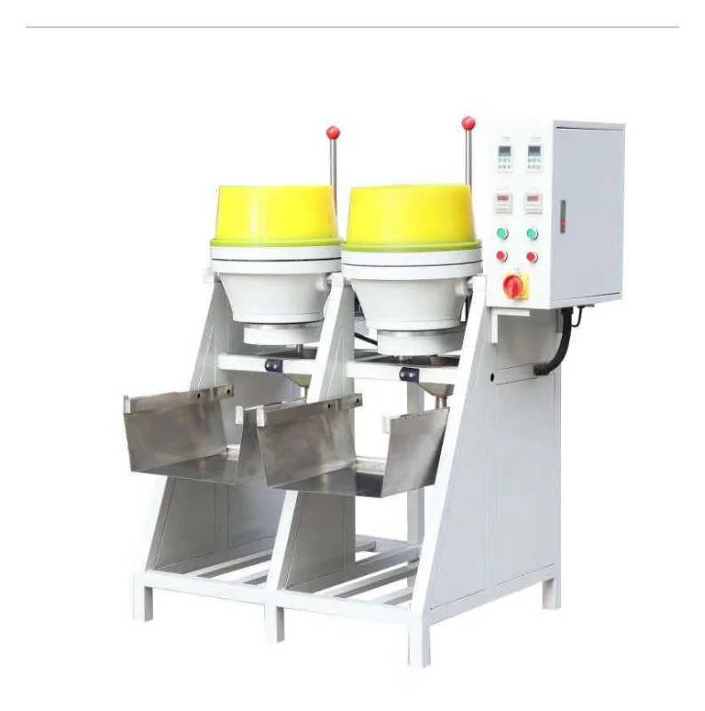 High energy centrifugal finishing machine for metal, rings, necklaces and components