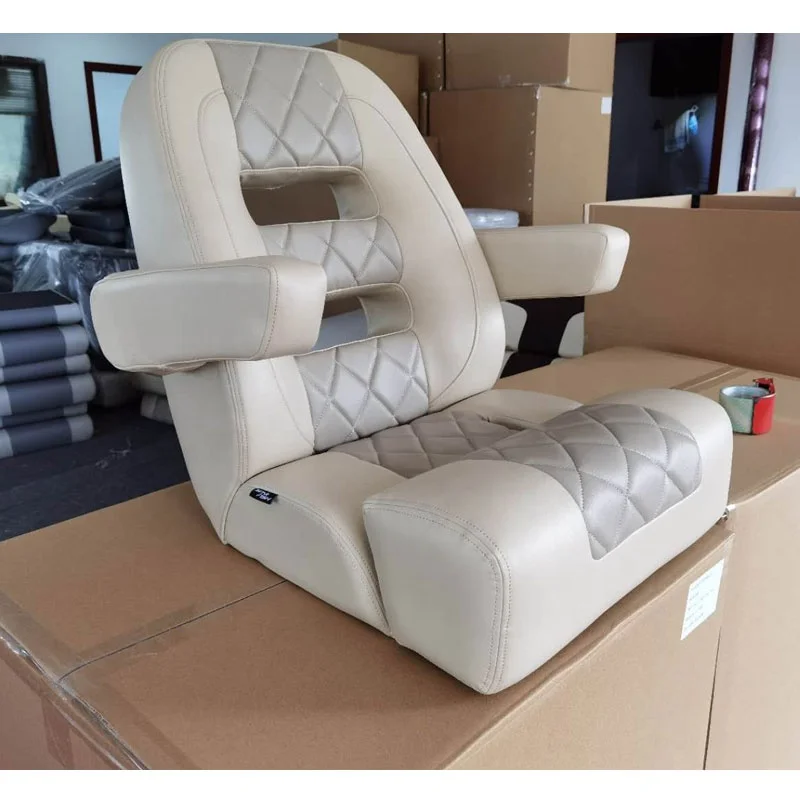 Custom Deluxe Boat Fold Up Seat