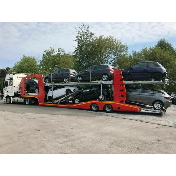 13600 мм + 1300 длина 2550 ширина Extension2 ось автомобильного багажного SEMI-TRAILER
