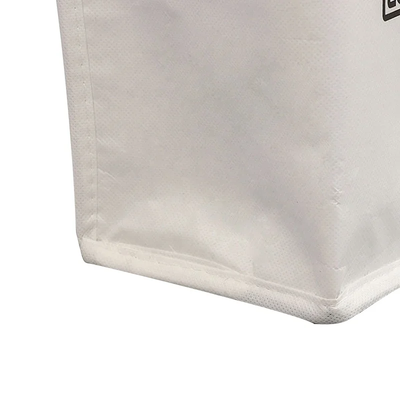 Accept customized logo new cool carry packing insulated food delivery non woven insulated lunch thermal cooler bag
