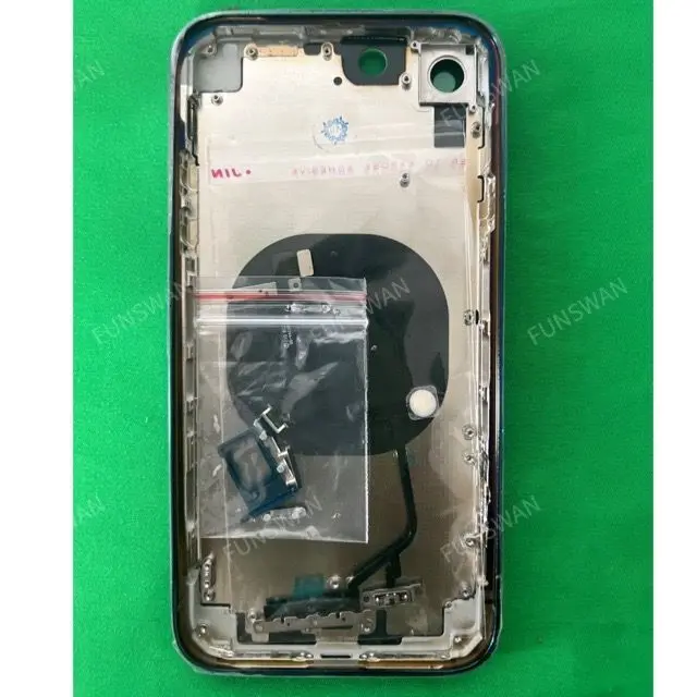 Высококачественный задний корпус для iPhone Xr конвертирует в 13 Pro xr Upgrade 14Pro xr Like 13 Pro задний стеклянный корпус с логотипом