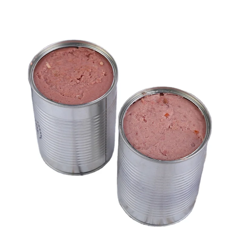 China Factory Supply Wholesale Pet Wet Pate Can Food