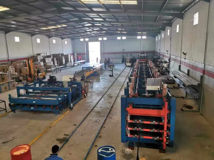 Rock Wool Sandwich Panel Production Line Mineral Wool Sandwich Panel Production Line Polyur