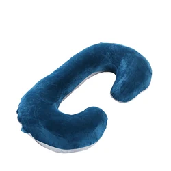 Lumbar Support Side Sleeping Breastfeeding Nursing Pillow C shape Side Sleeping Pillow For Pregnant Women