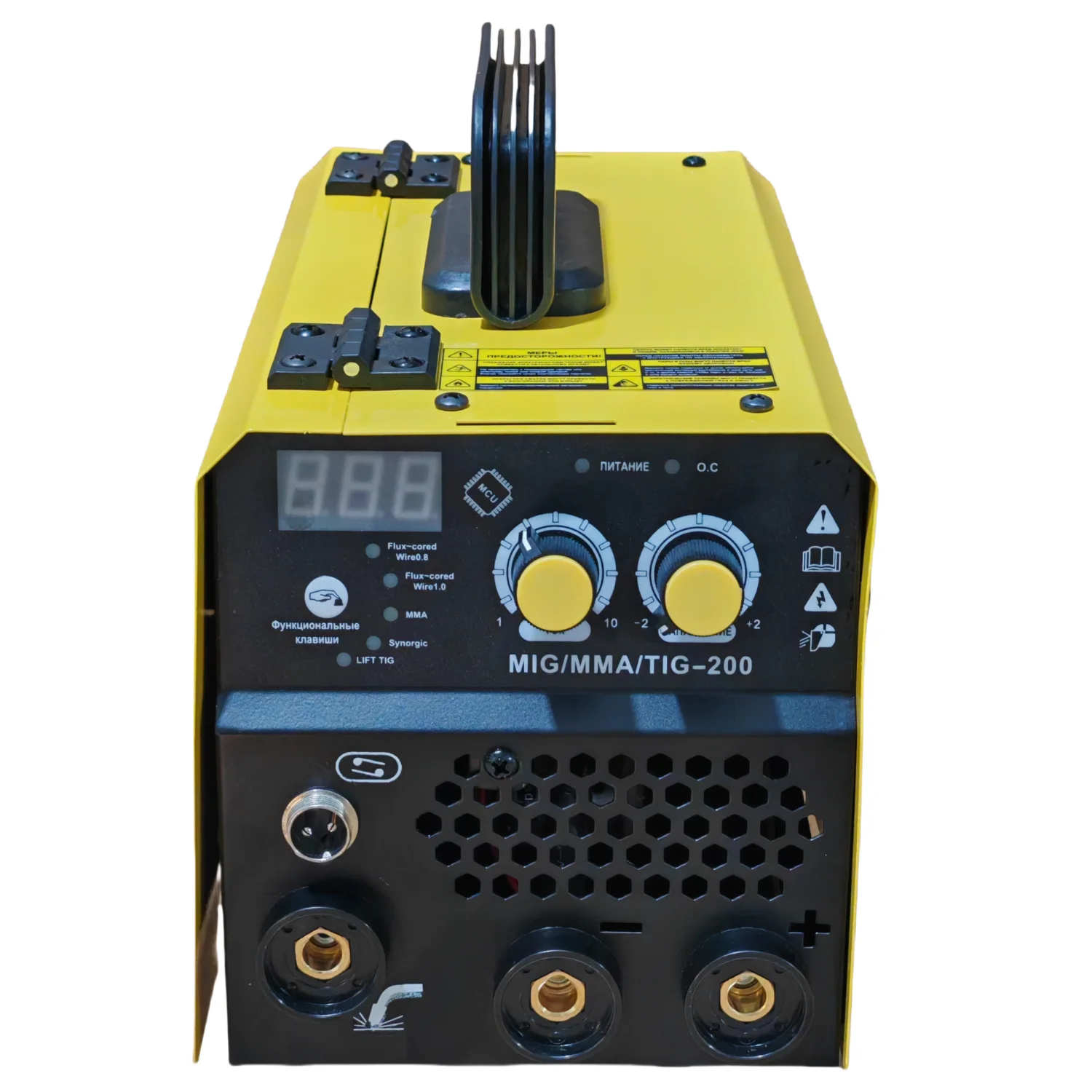 Professional manufacture Portable 220V MIG MMA TIG 3 In 1 multi function Welding Machines with the competitive price