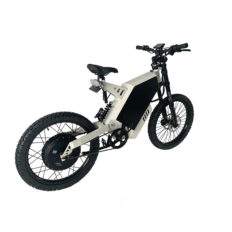 ss30 stealth bomber electric bike 3000w 5000w 8000w 12000w 15000w 20000w 72v e clone road e-bike full suspension dirt ebike
