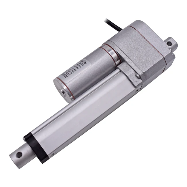 dc motor industrial waterproof high speed 1500N NKLA39 lineaire actuator with potentiometer  mounting brackets linear actuator