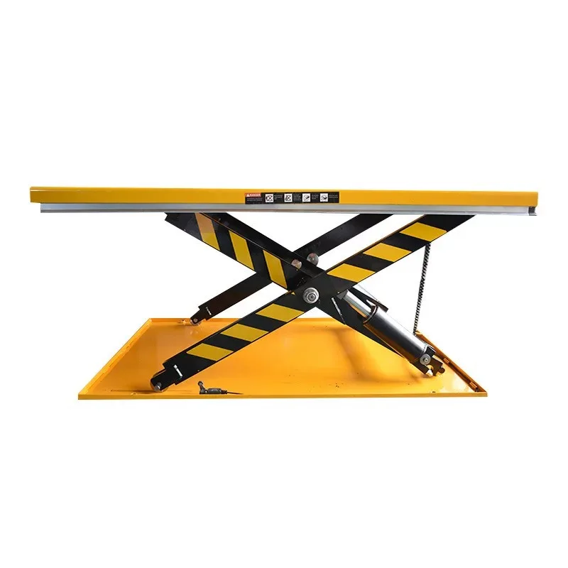Electric Skyjack Scissor Lift Cart Manual Hydraulic Aerial Lift Platform with Mobile Cherry Picker Man Lifter Pump Elevator
