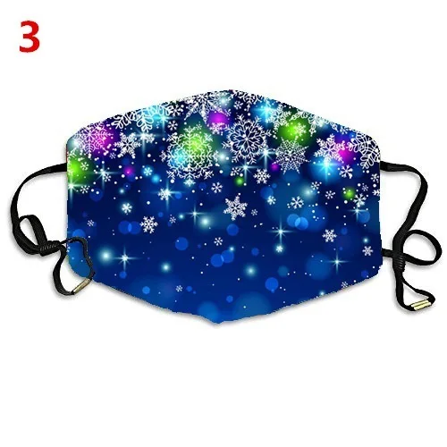  BSCI OEM Premium washable breathable festival party print design unisex decorative christmas