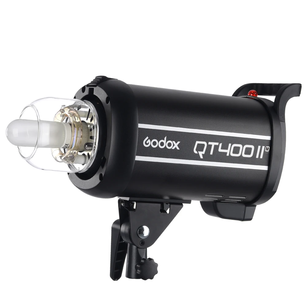 Godox QT400II студийное флэш-оборудование 400WS GN65 1/8000s Высокоскоростная синхронизация вспышка стробоскоп для студийного освещения