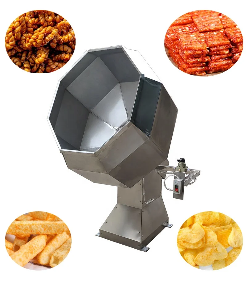 Commercial mixer flavor blender Puffed seasoning food snacks flavoring machine