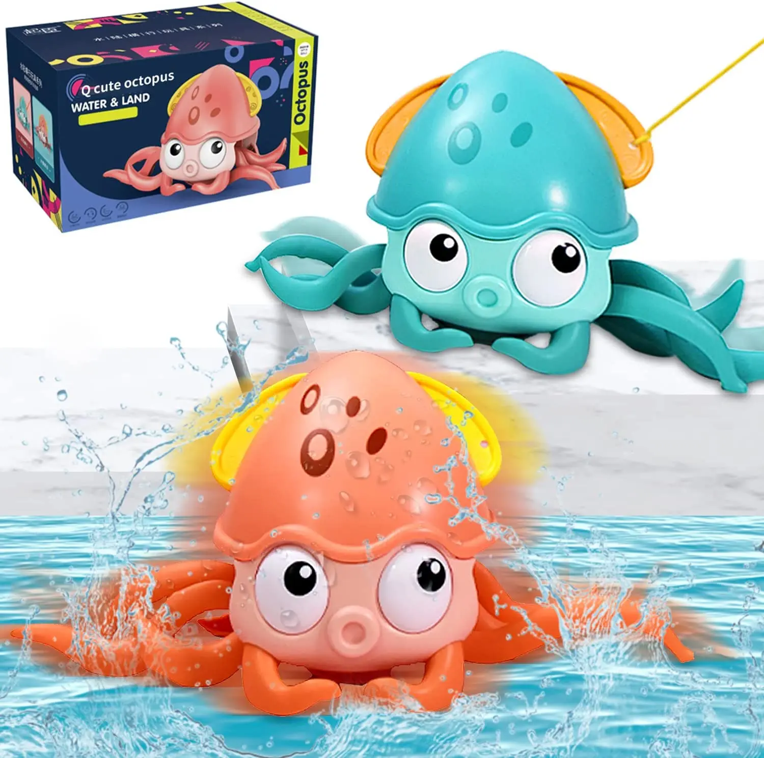 Игрушка-Осьминог для ванной