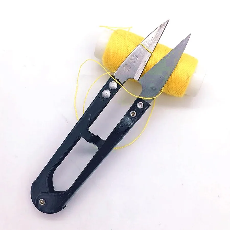 Best tailoring scissors/ Hot Sale Sewing Tailor Scissors U Shaped Embroidery Cutter /Embroidery Scissor
