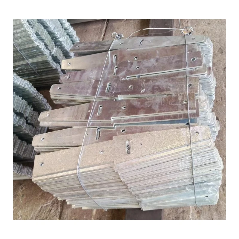 Australia Garden Galvanized Wall Retainer Post Sleeper Wall Post