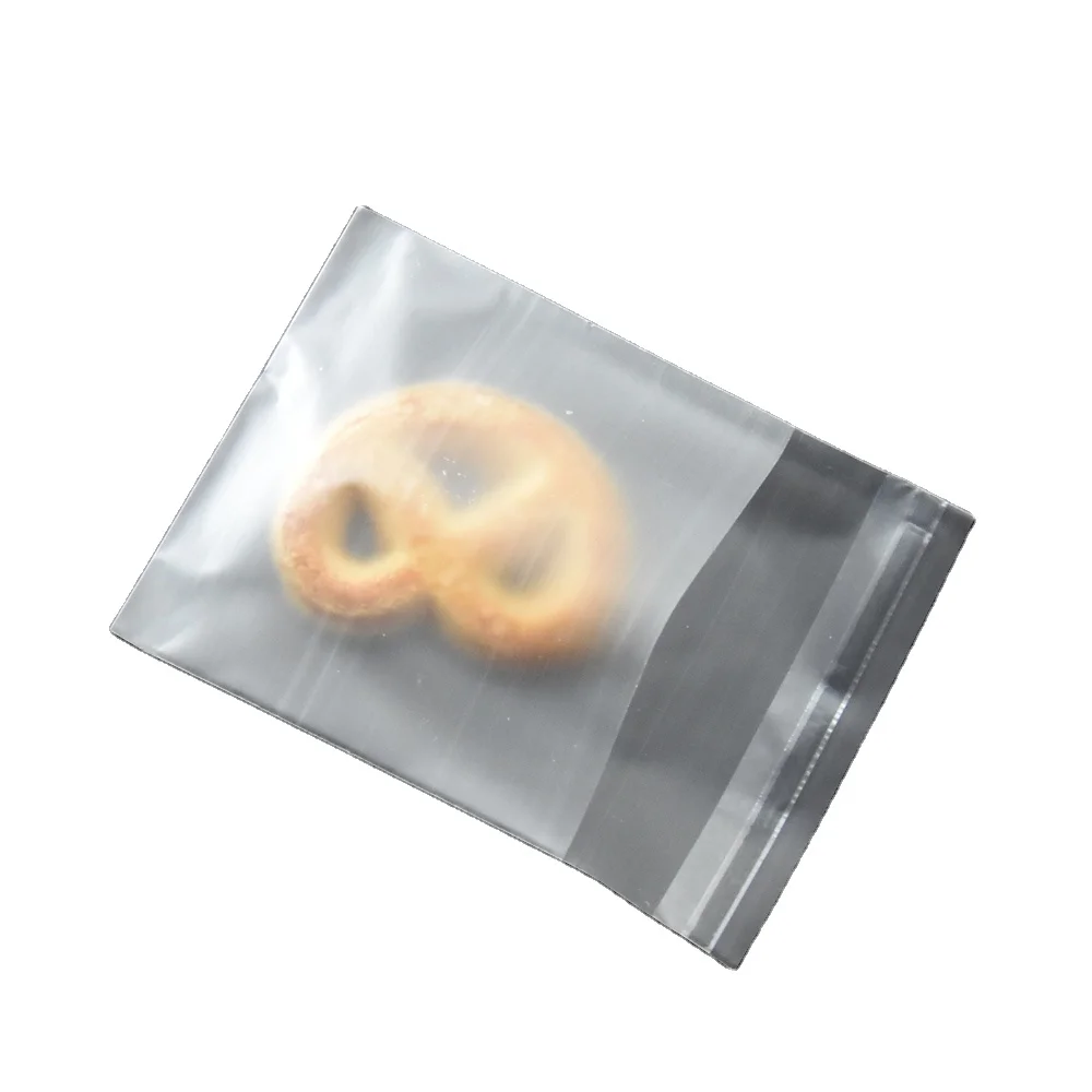 Xiahong Factory hot selling low price self-adhesive seal clothes opp packing plastic bag  poly opp bags