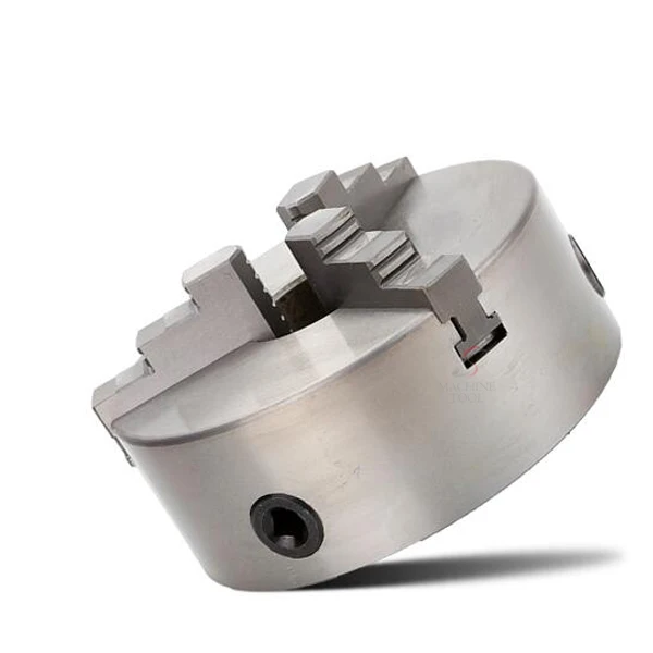 3 Jaw Self-centering Lathe Chucks 160mm Internal Jaws Lathe Machine Stainless Steel ODM High Precision Lathe Machining Manual