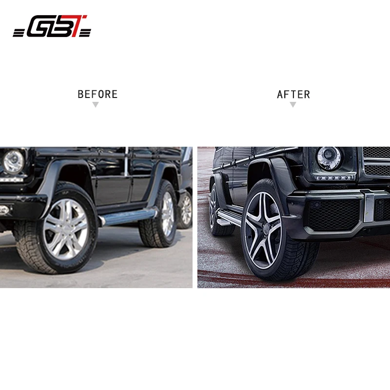 Автомобильные автозапчасти GBT выхлопная труба из нержавеющей стали 1991-2017 для Mercedes Benz G65 W463
