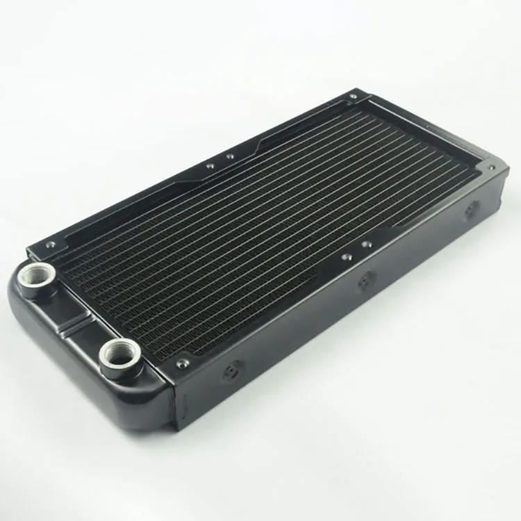 Manufacturer Wholesale Radiator Fin Cooling Radiator /aluminum Pc Radiator
